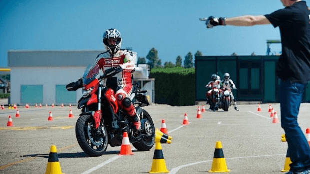 Индивидуальное обучение вождению мотоцикла