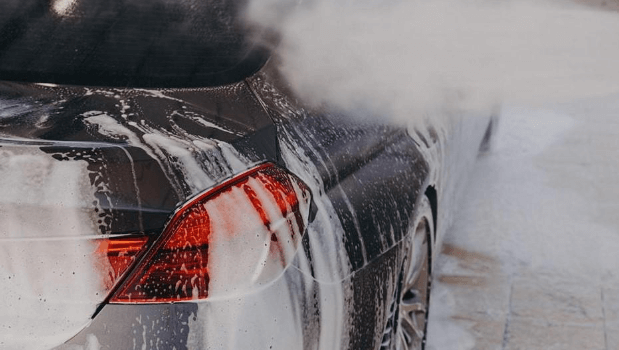 Как мыть машину зимой?